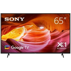 Sony 65 Inch 4K Ultra HD Android TV 65X75K (2022 Model)