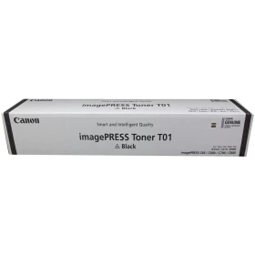 Canon T01 black toner cartridge