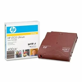 HP LTO 2 ultrium 400GB data cartridge
