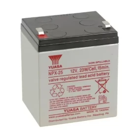 Yuasa NP5-12 12V 5AH  battery