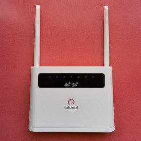 Telenet MF286U 5G 4G LTE Advanced CPE Wi-Fi Router 