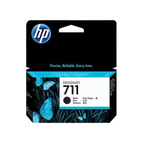 HP 711 38-ml Black Designjet Ink Cartridge (CZ129A) 