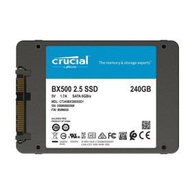 CRUCIAL BX500 240GB 3D NAND SATA 2.5-inch SSD 