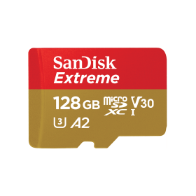 SanDisk 128GB Extreme microSDXC UHS-I CARD