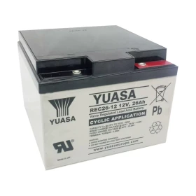 Yuasa 12V 26Ah Replacement Battery