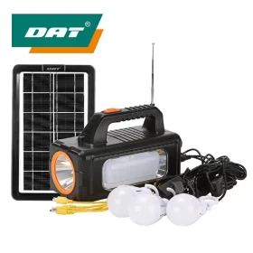 Solar Home Lighting System with FM Radio and Bluetooth