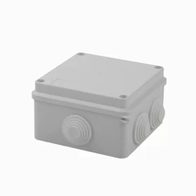Waterproof Junction adapter Box 100x100x50mm