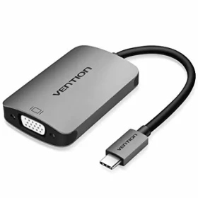Vention USB C to HDMI VGA Adapter