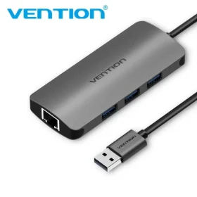 Vention USB 3.0 to USB 3.0 with Ethernet adapter