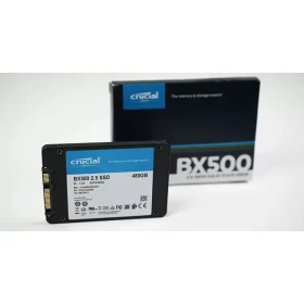  CRUCIAL BX500 480GB 3D NAND SATA 2.5-inch SSD 