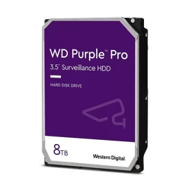 WD 8TB Purple Pro Surveillance Hard Drive WD8001PURP