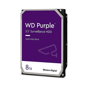WD 8TB Purple Surveillance Hard Drive 