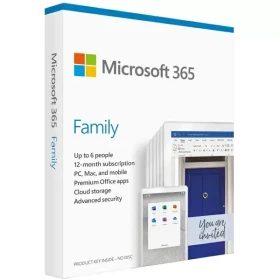 Microsoft Office 365 family 6PCs
