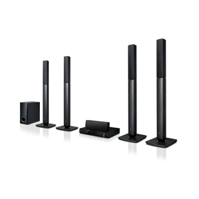 LG LHD457 Home theater system