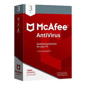 McAfee Antivirus 3 user