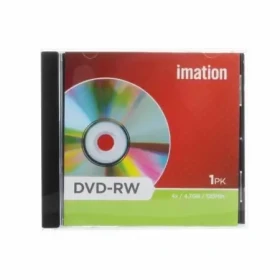 Blank DVD-RW Discs