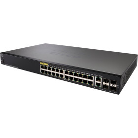 Cisco SF350-24P 24-Port POE switch