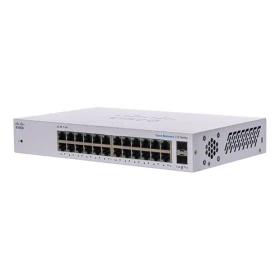 Cisco 24-port Unmanaged Ethernet Switch CBS110-24T