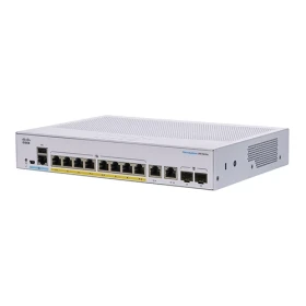 Cisco 8-Port L3 Managed PoE Switch CSCBS350-8P-E-2G-UK