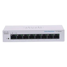Cisco Business 8 Port Unmanaged Switch CBS110-8T-D-UK