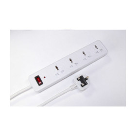 Sollatek 4 way Universal Extension with Switch