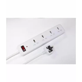 Sollatek 4 way Universal Extension with Switch