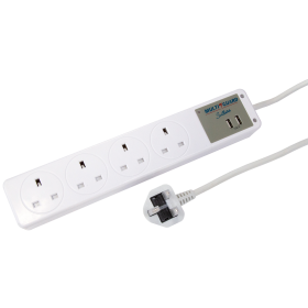 Sollatek 4 Way Extension with USB