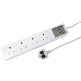 Sollatek 4 Way Extension with USB