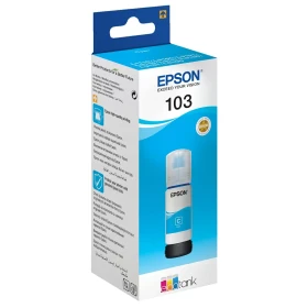 Epson 103 cyan ink bottle
