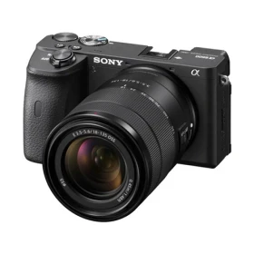 Sony Alpha a6600 Camera 18-135mm Lens