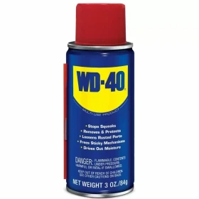 WD40 aerosol spray