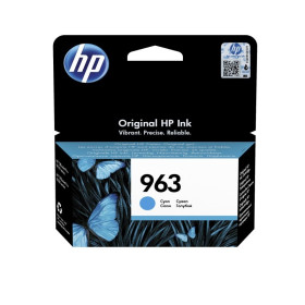 HP 963 cyan original ink cartridge 3JA23AE
