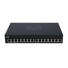 Cisco 16 Port Gigabit Switch SG110-16