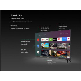 Syinix 50 inch 4K UHD Smart android TV