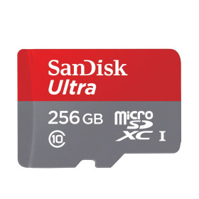 Sandisk ultra 256GB memory card