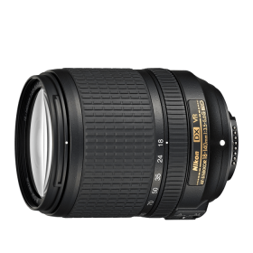 Nikon AF-S DX NIKKOR 18-140mm f/3.5-5.6G ED VR lens
