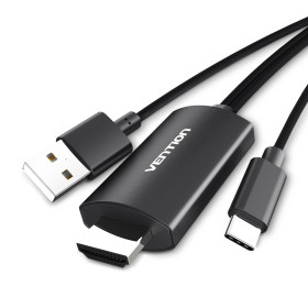 Vention type-C to HDMI with USB power adapter