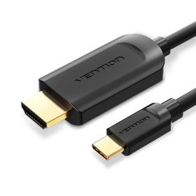 Vention type-C to hdmi cable 2m black