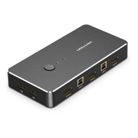 Vention 2 in 1 out HDMI KVM switch DBEB0