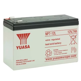 Yuasa 12V 7Ah UPS Battery 