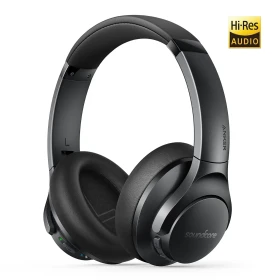 Anker Life Q20+ ANC Headphones with Hi-Res Audio