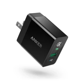 Anker powerport+ 1 with quick charge 3.0