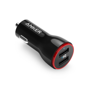 Anker PowerDrive 2 24W 2 Port Car Charger 