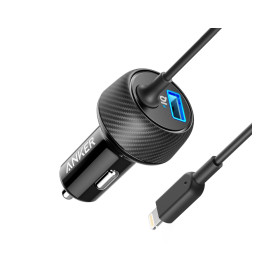 Anker PowerDrive 2 Elite with Lightning Connector 