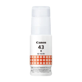 Canon GI-43 R Red Ink Bottle