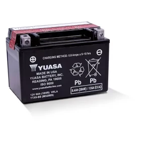 Yuasa YTX9-BS Motorcycle Battery