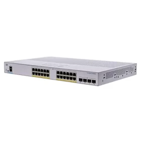 Cisco CBS350-24P-4G 24-Port PoE+ Managed Switch