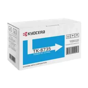 Kyocera TK-8735c Cyan original toner cartridge 