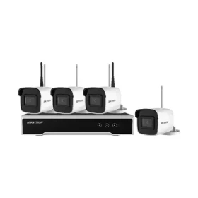 Hikvision NK44W0H-1T(WD) 4-channel Wi-Fi NVR Kit 