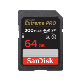 SanDisk Extreme PRO 64GB SDHC And SDXC UHS-I Card